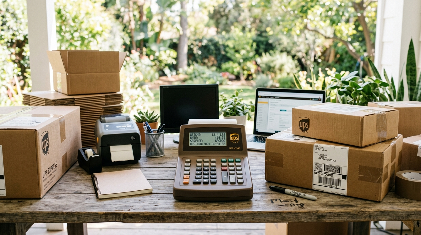 UPS Shipping Rates Calculator: Accurate for Amazon FBA?