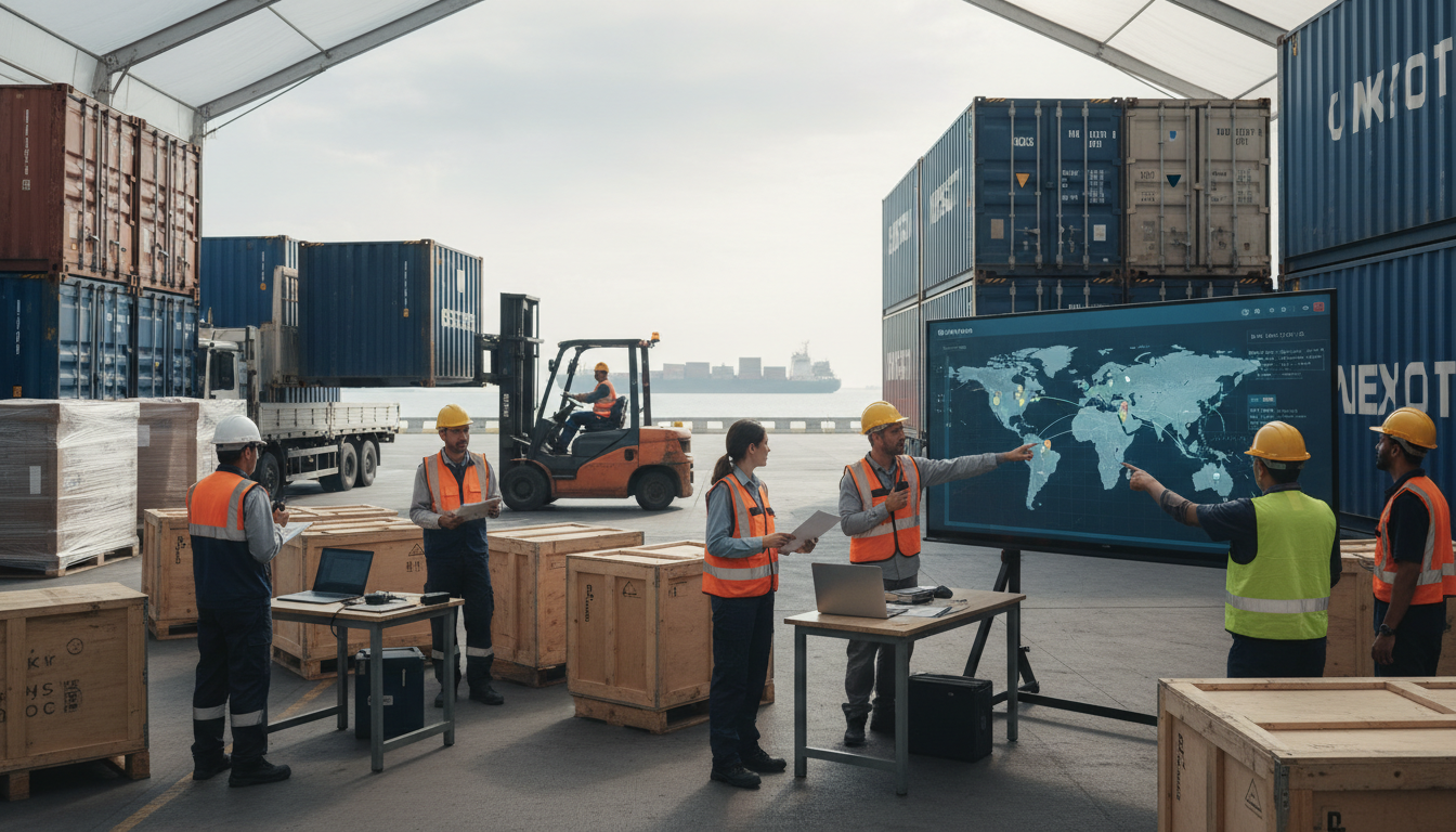 How Freight Forwarders Handle Amazon FBA-Specific Requirements Effectively