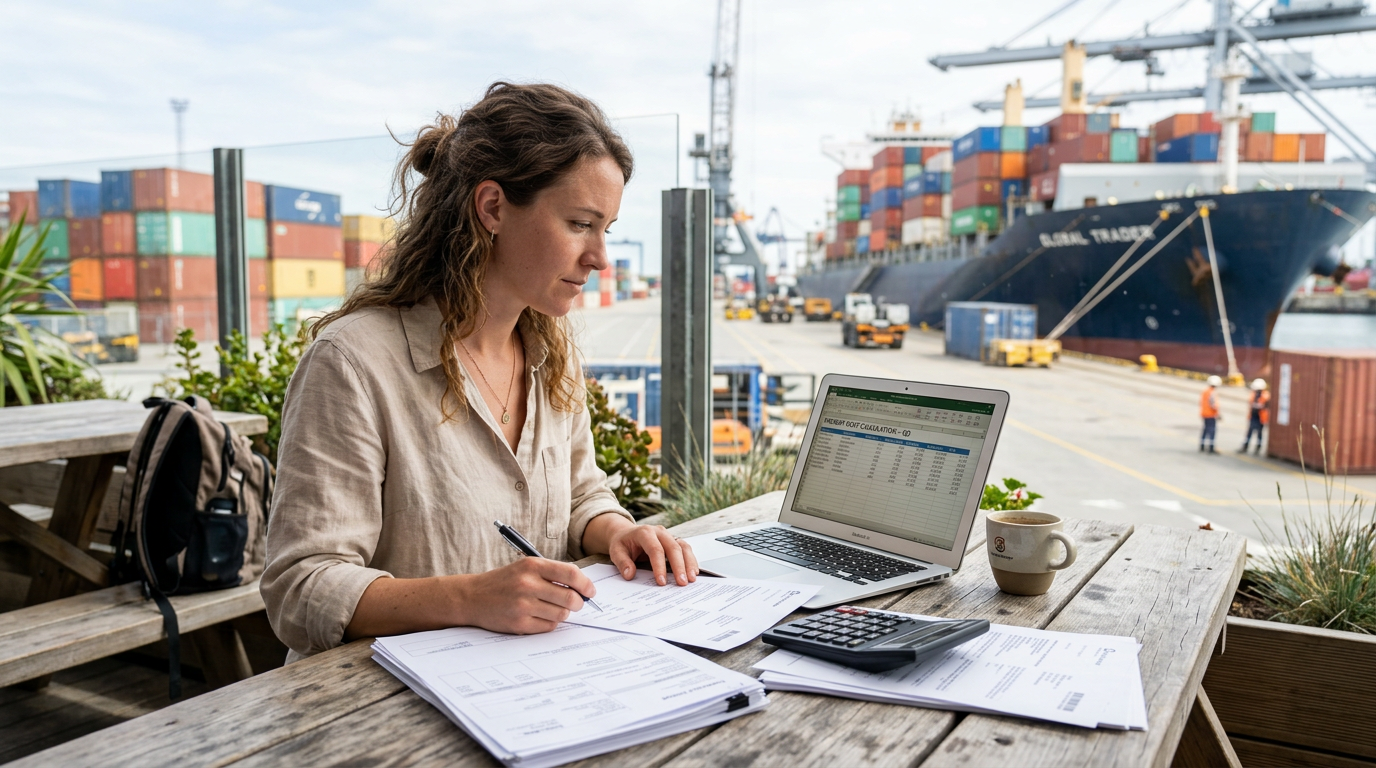 Freight Cost Calculation Simplified for Amazon FBA Sellers