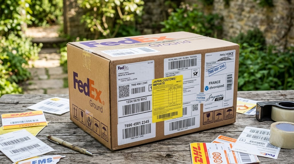 Le calculateur d'expédition internationale FedEx booste le succès Amazon FBA