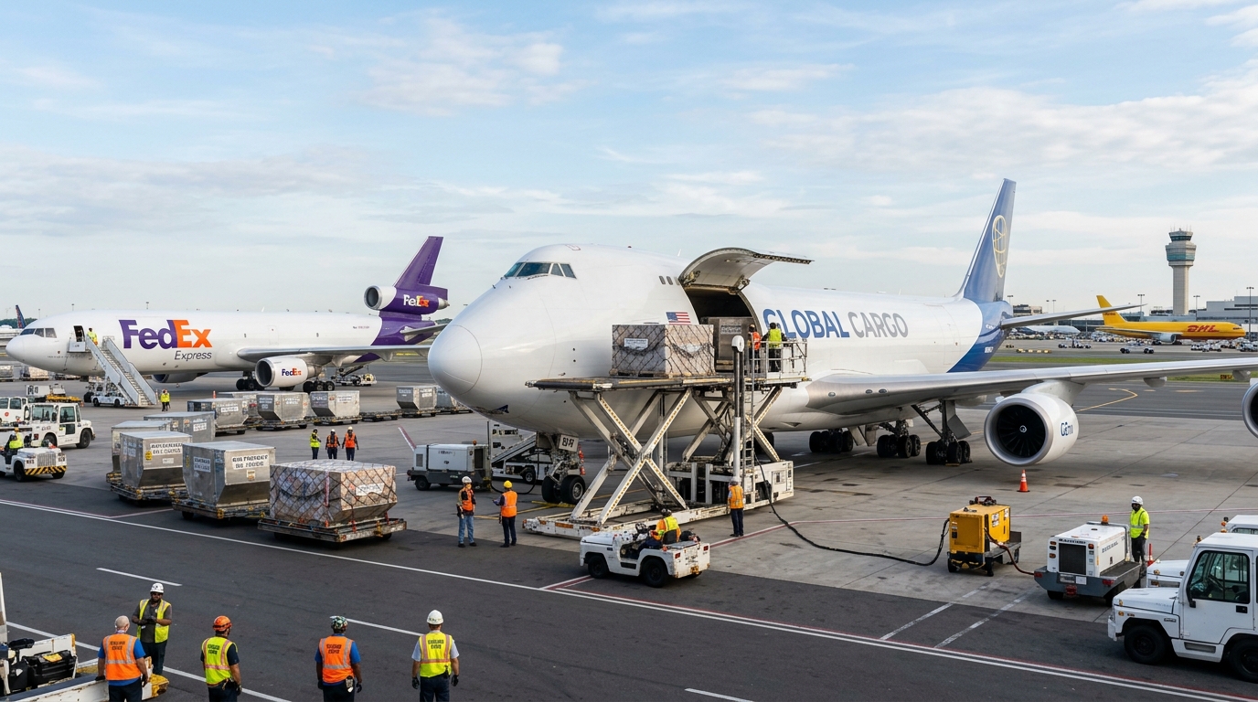 Calculate Freight Costs by Mode: Air, Sea, Rail, Fast Boat