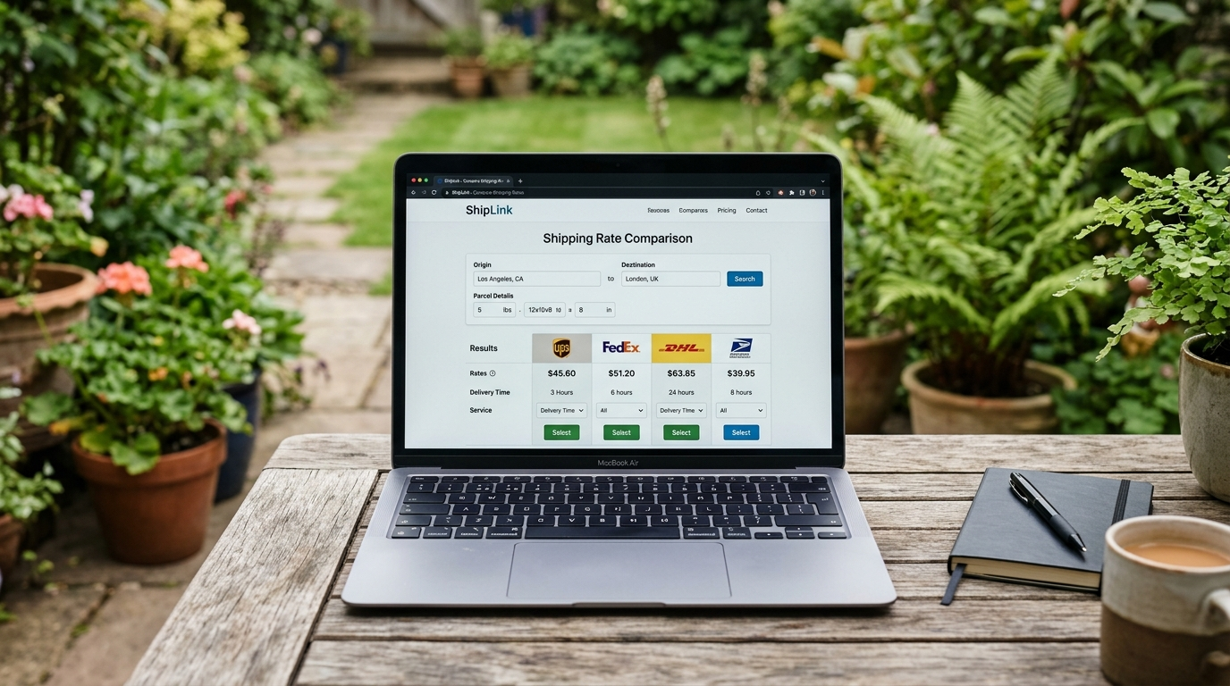 Compare Shipping Rates for Amazon FBA: 5 Essential Tools