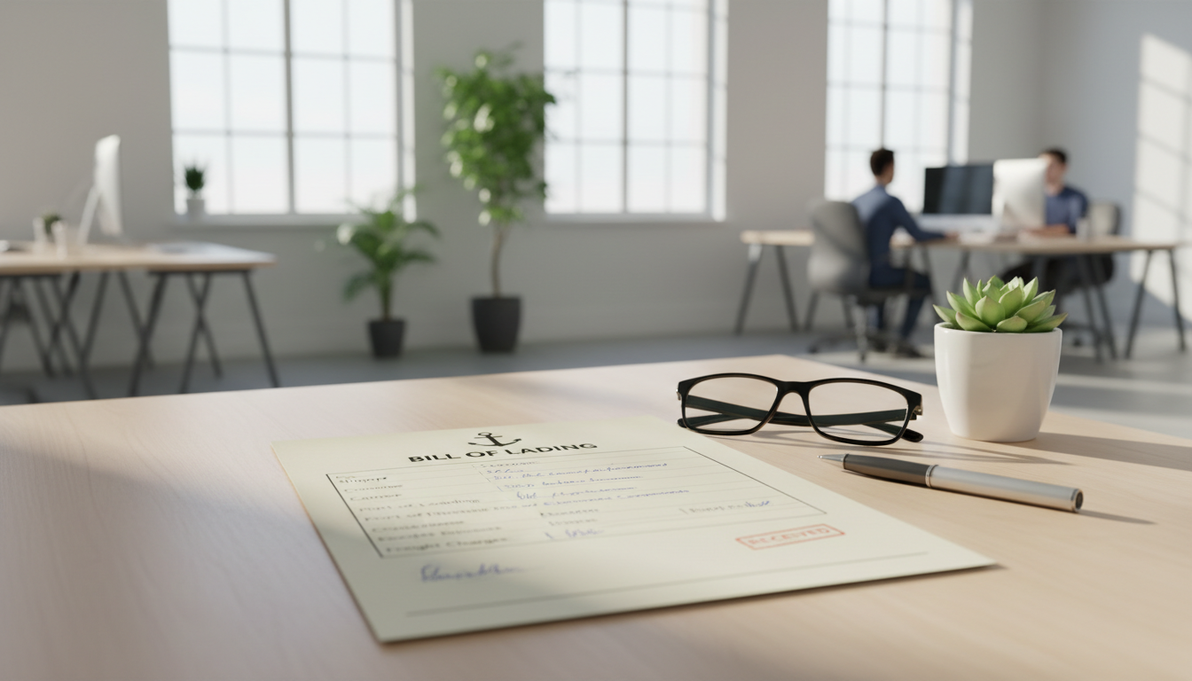 Bill of Lading Explained: Essential for Amazon FBA Success