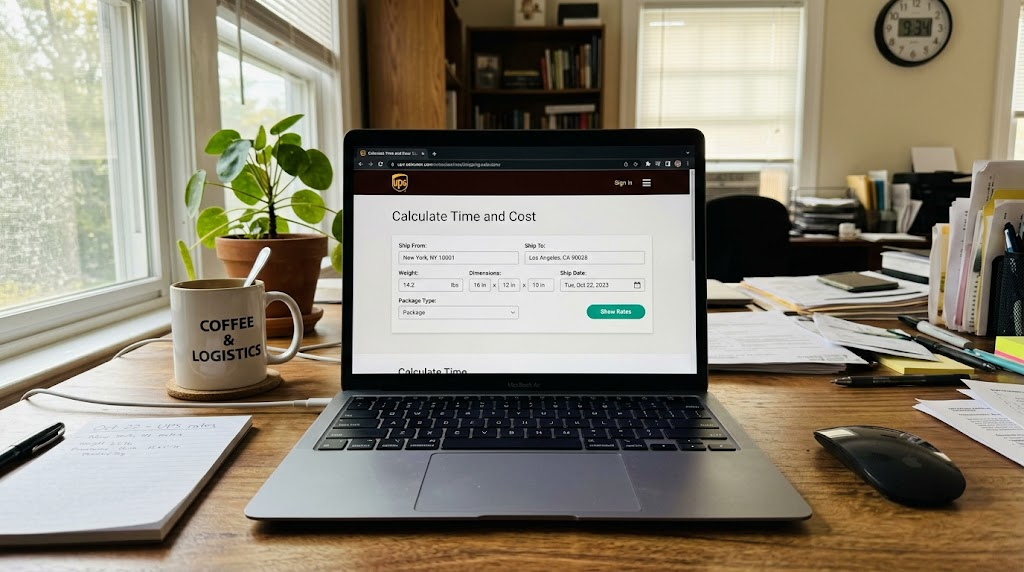Calculadora de Precios de Envío de UPS para Amazon FBA Hecha Fácil