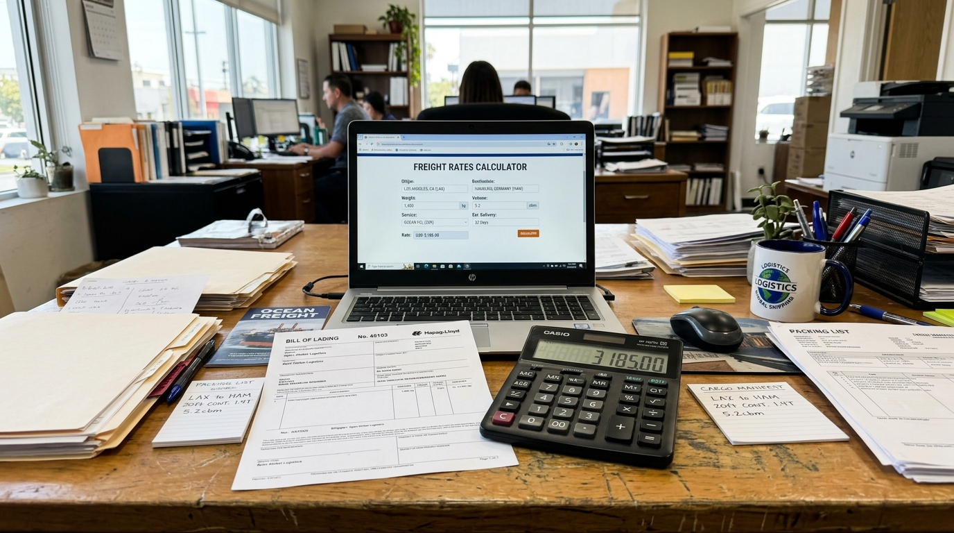 Freight Rates Calculator: 4 Key Factors Impacting FBA Pricing