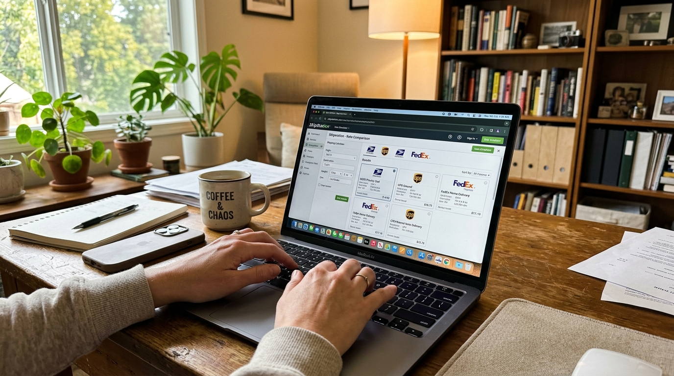 Compare Shipping Rates for Amazon FBA: 5 Essential Tools