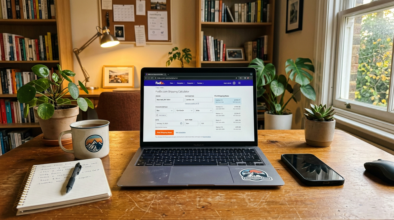 Le calculateur d’expédition internationale FedEx booste le succès Amazon FBA