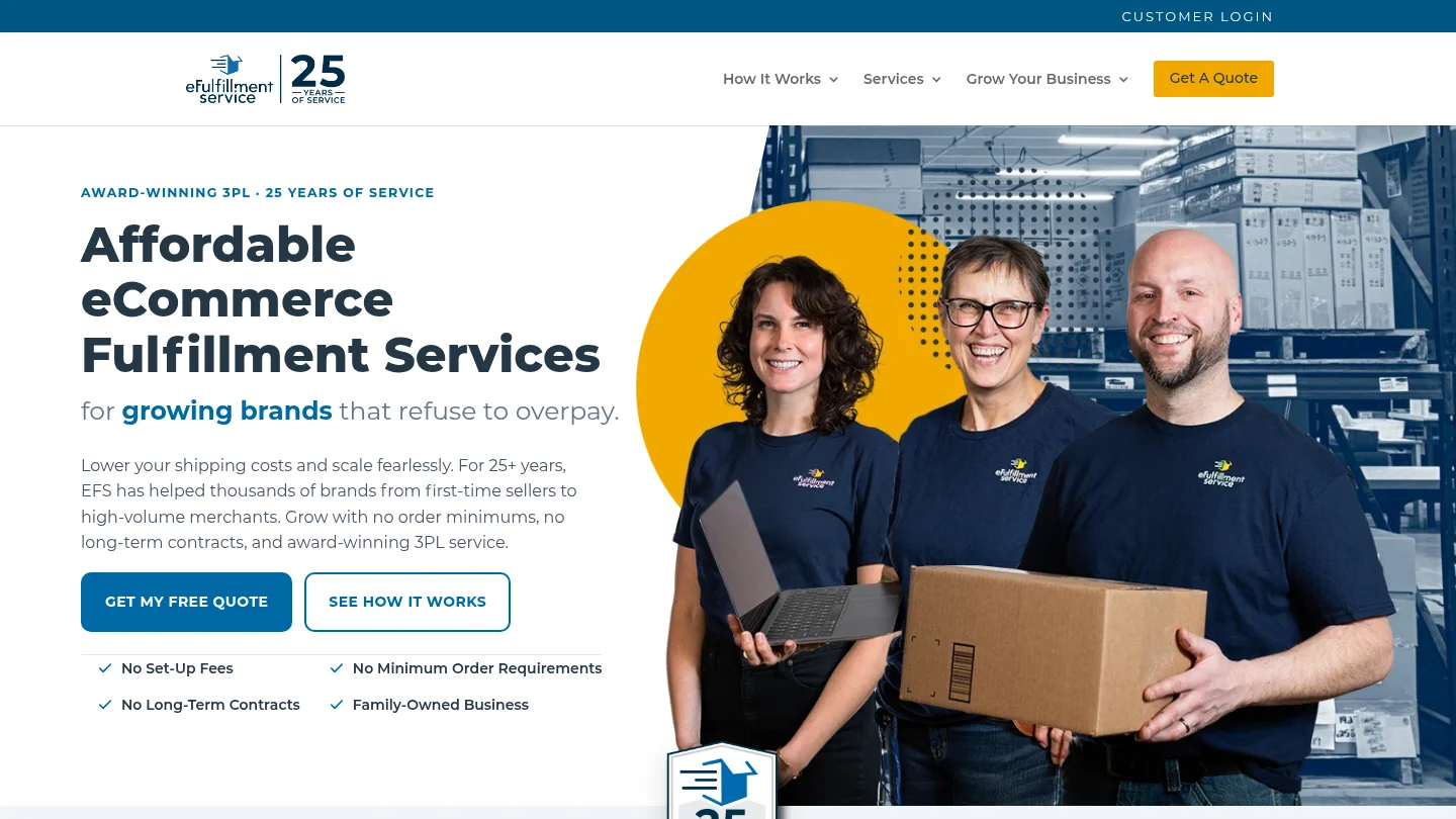eFulfillment Service