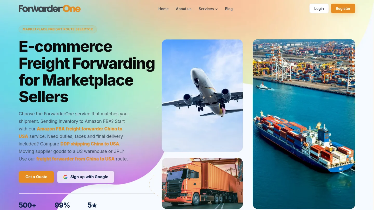 ForwarderOne