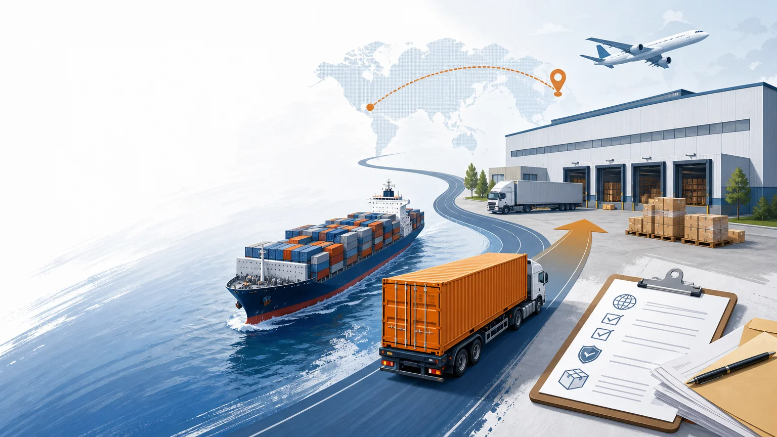 Amazon FBA freight forwarding from China to US fulfillment centers