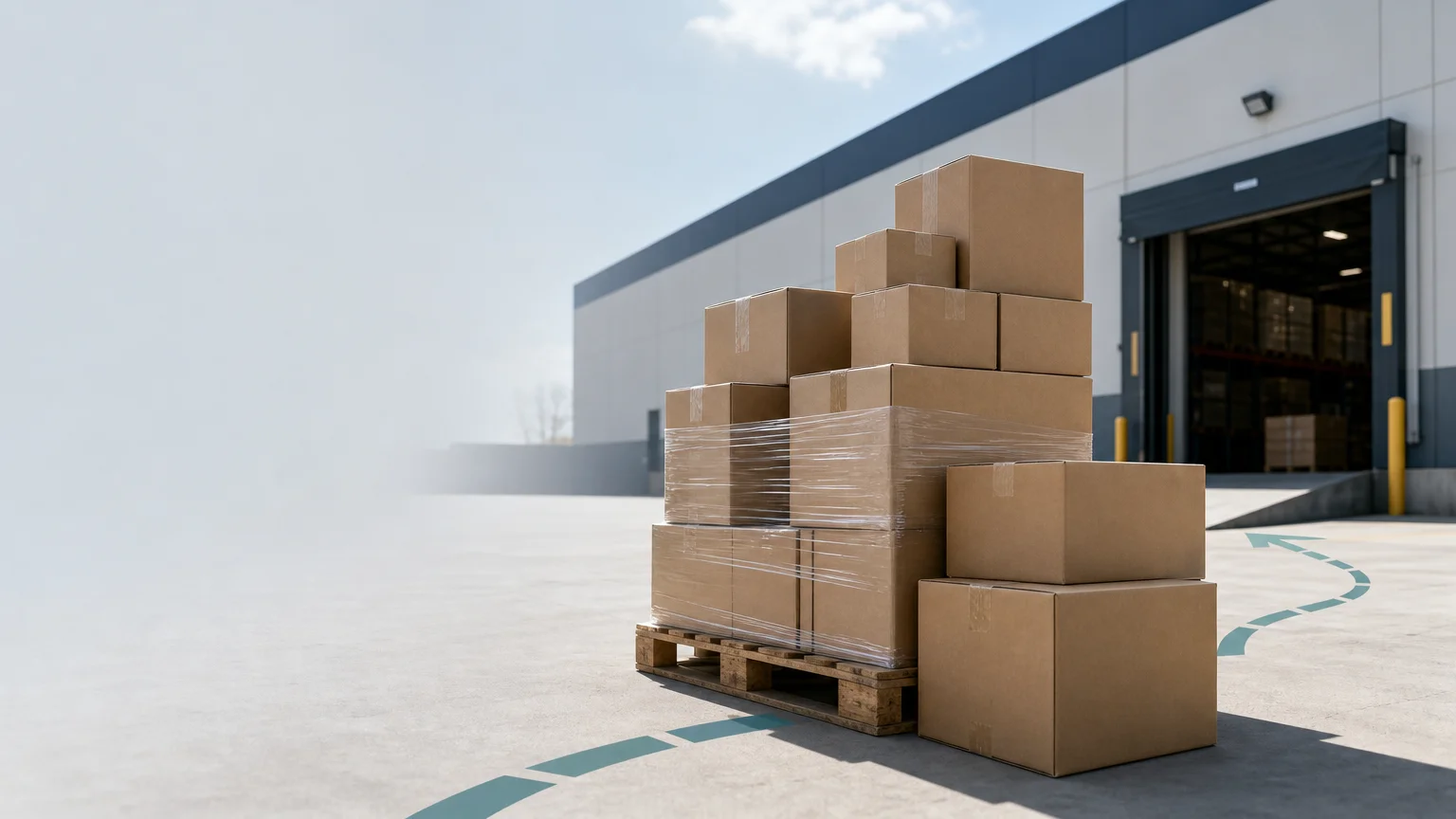 Private label inventory prepared for Amazon FBA shipping