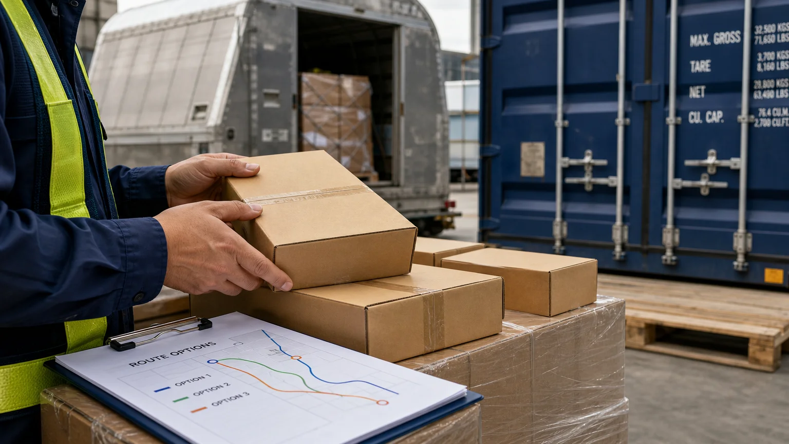Warehouse shipment planning for private label inventory moving to Amazon FBA