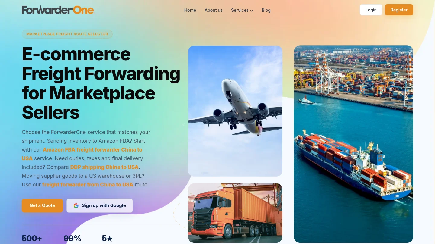 ForwarderOne