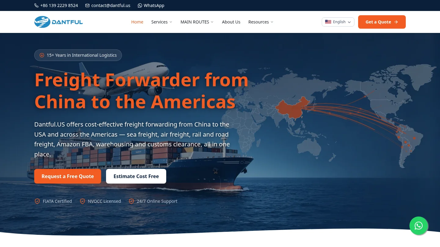 Dantful International Logistics