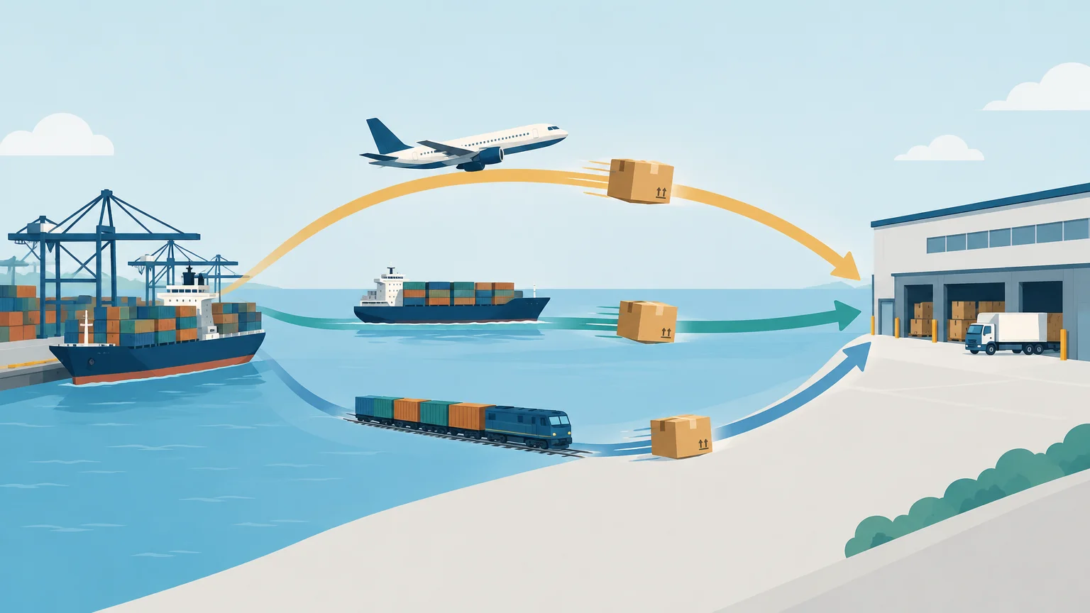 QG Horizon vs. Unicargo: China-to-U.S. Amazon FBA Shipping